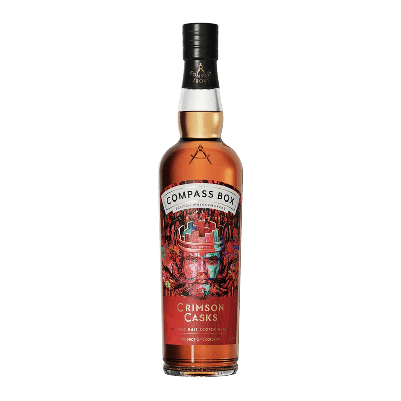 Compass Box Crimson Casks Blended Malt Scotch Whisky - ForWhiskeyLovers.com