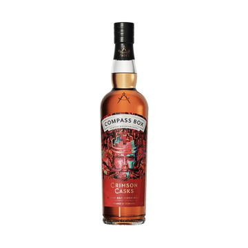 Compass Box Crimson Casks Blended Malt Scotch Whisky - ForWhiskeyLovers.com