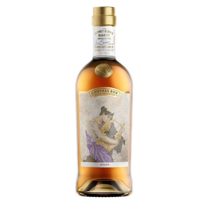 Compass Box 'Delos' Extinct Blends Quartet Blended Scotch Whisky - ForWhiskeyLovers.com