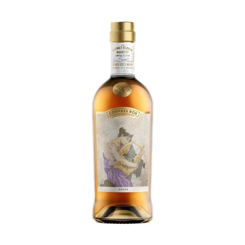 Compass Box 'Delos' Extinct Blends Quartet Blended Scotch Whisky - ForWhiskeyLovers.com