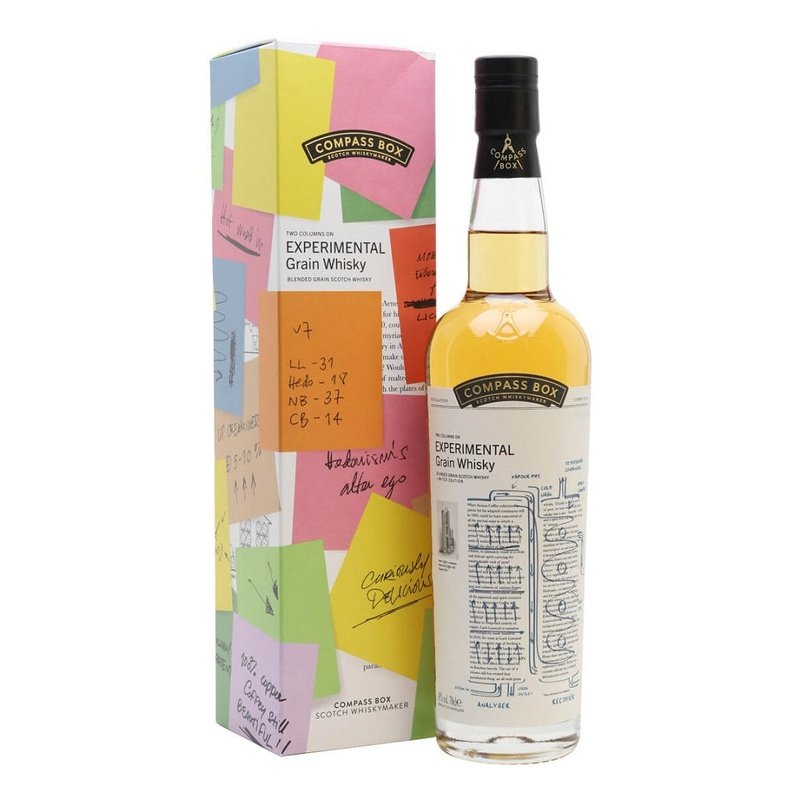 Compass Box Experimental Blended Grain Scotch Whisky - ForWhiskeyLovers.com