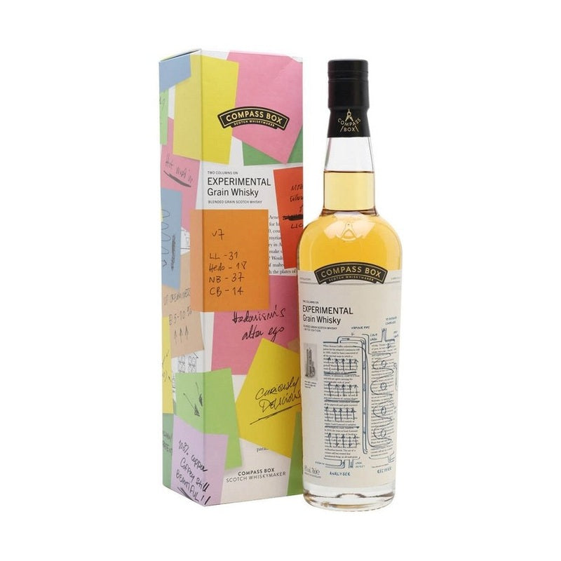 Compass Box Experimental Blended Grain Scotch Whisky - ForWhiskeyLovers.com
