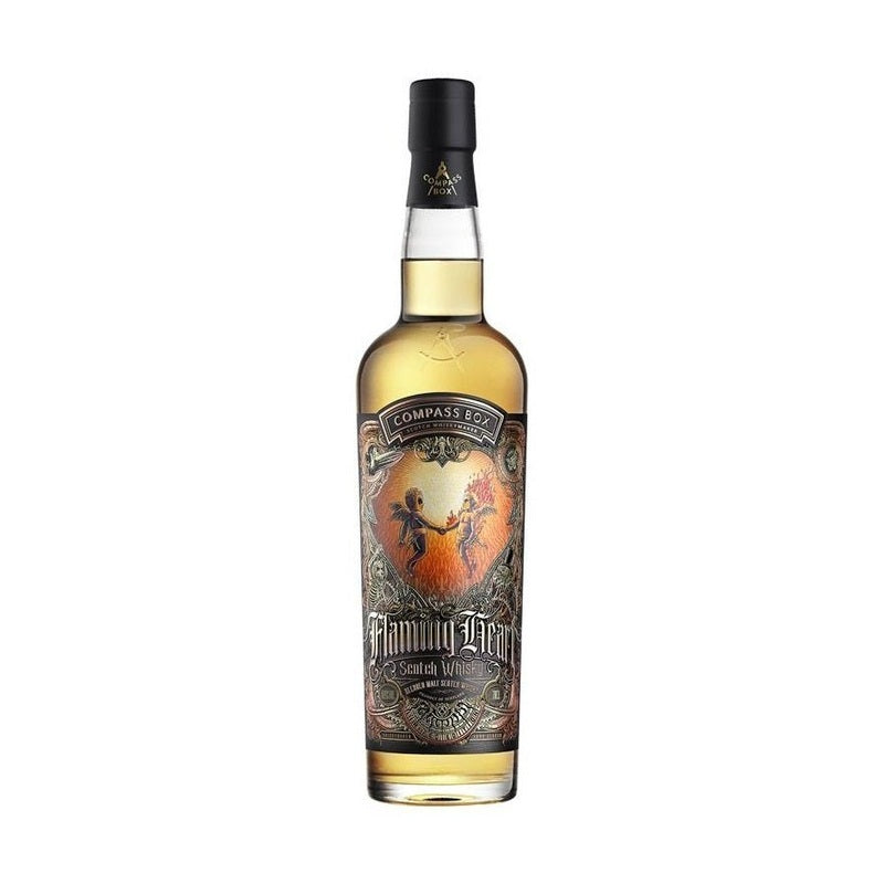 Compass Box 'Flaming Heart' Blended Malt Scotch Whisky - ForWhiskeyLovers.com