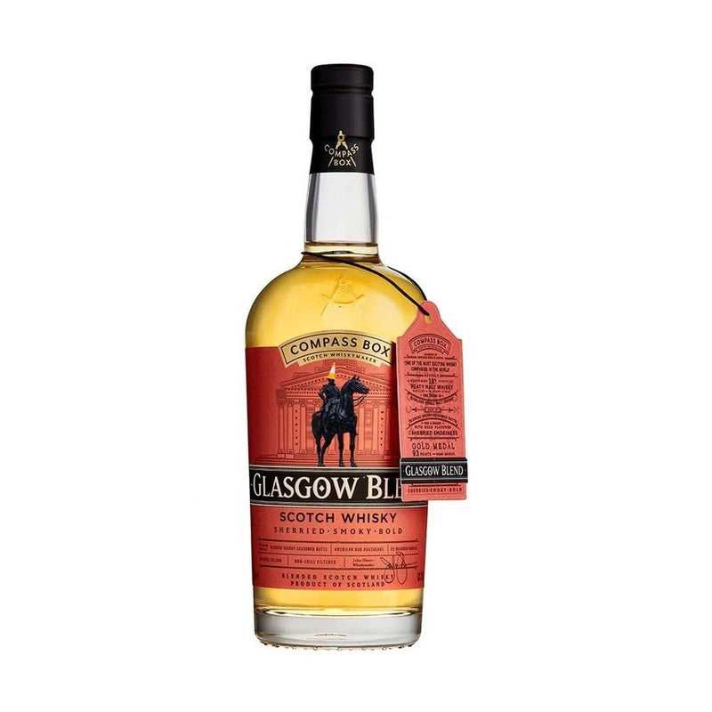 Compass Box Great King Street Glasgow Blend Scotch Whisky - ForWhiskeyLovers.com