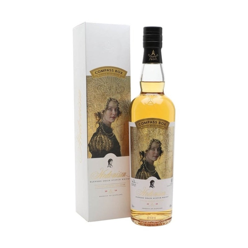 Compass Box Hedonism 2024 - ForWhiskeyLovers.com