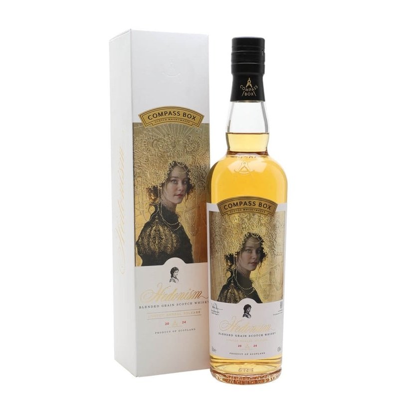 Compass Box Hedonism 2024 - ForWhiskeyLovers.com