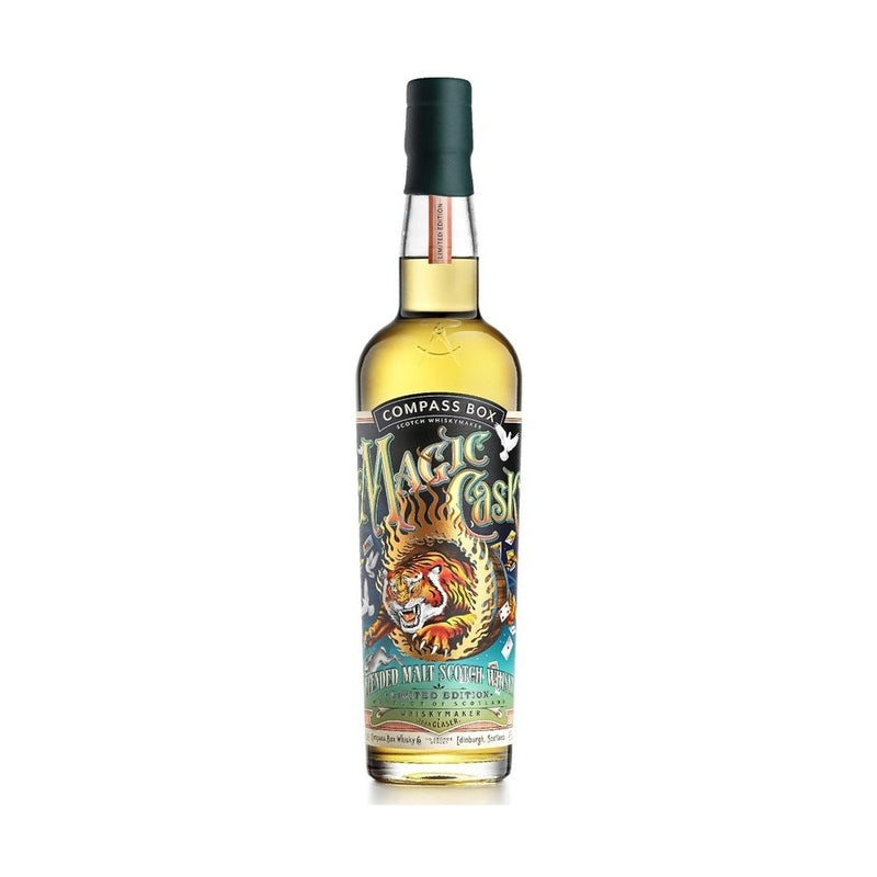Compass Box Magic Cask Blended Malt Scotch Whisky Limited Edition - ForWhiskeyLovers.com
