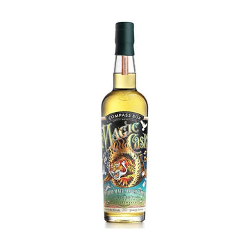 Compass Box Magic Cask Blended Malt Scotch Whisky Limited Edition - ForWhiskeyLovers.com