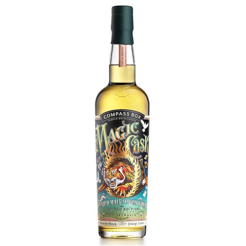 Compass Box Magic Cask Blended Malt Scotch Whisky Limited Edition - ForWhiskeyLovers.com