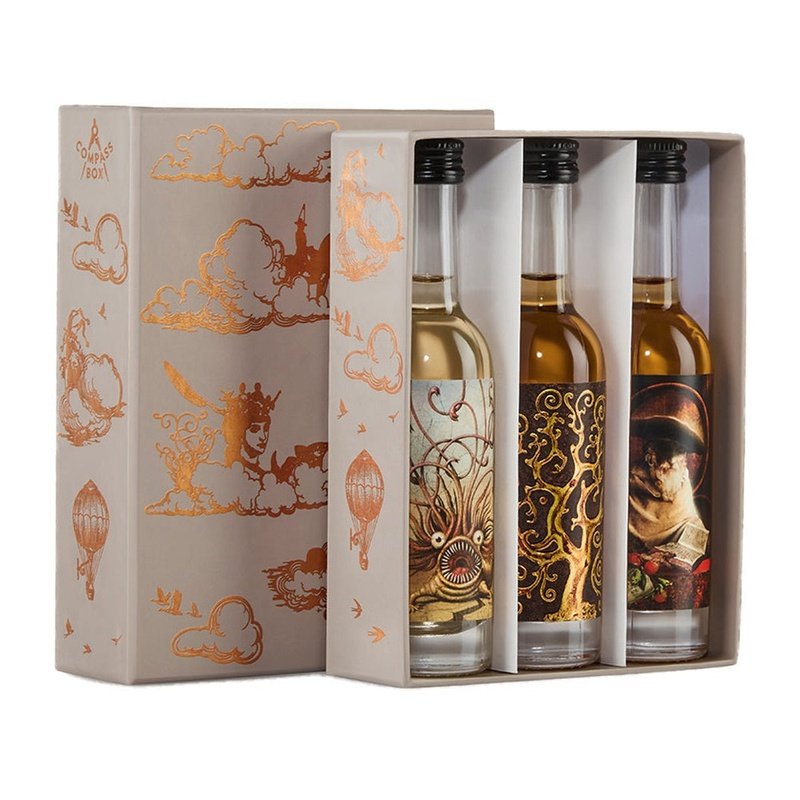 Compass Box Malt Whisky Collection 3-Pack - ForWhiskeyLovers.com