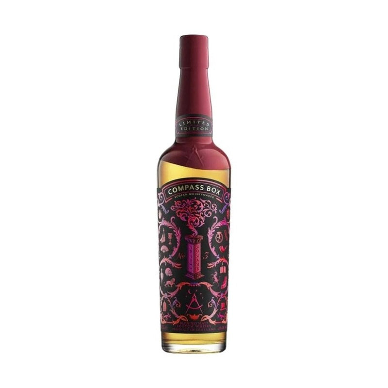 Compass Box 'No Name' No. 3 Limited Edition Blended Malt Scotch Whisky - ForWhiskeyLovers.com
