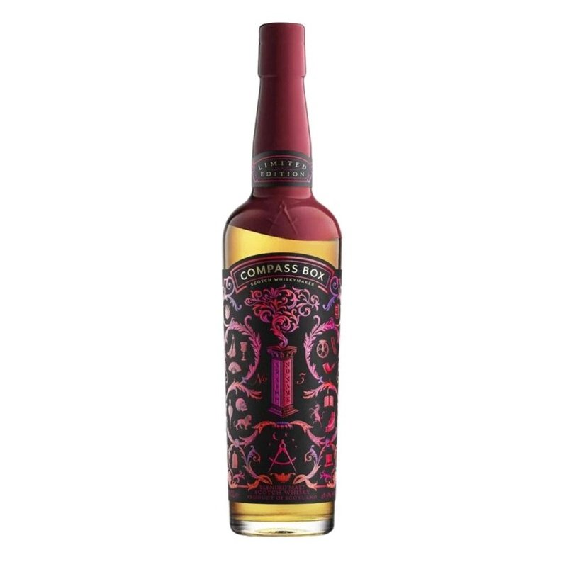 Compass Box 'No Name' No. 3 Limited Edition Blended Malt Scotch Whisky - ForWhiskeyLovers.com