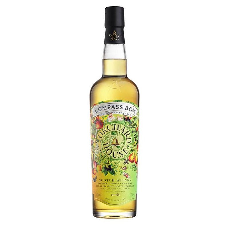 Compass Box 'Orchard House' Blended Malt Scotch Whisky - ForWhiskeyLovers.com
