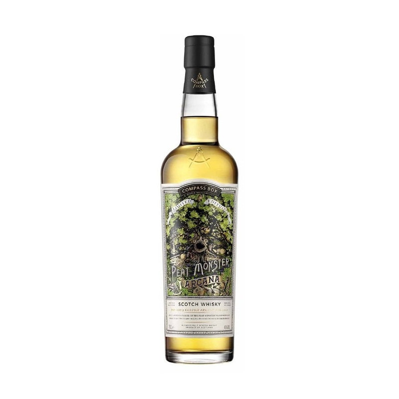 Compass Box Peat Monster Arcana Blended Malt Scotch Whisky - ForWhiskeyLovers.com