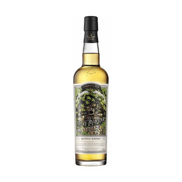 Compass Box Peat Monster Arcana Blended Malt Scotch Whisky - ForWhiskeyLovers.com