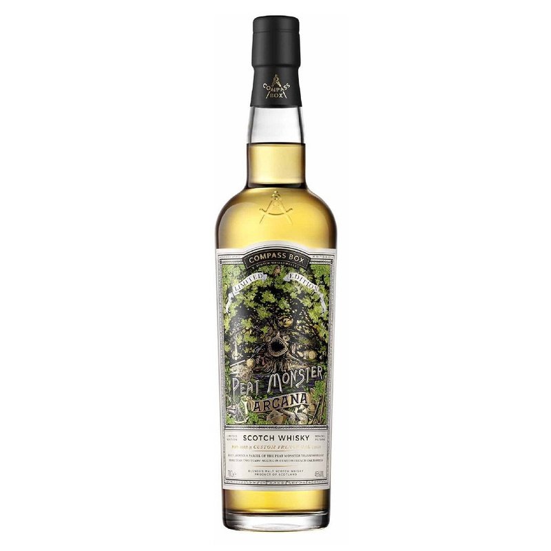 Compass Box Peat Monster Arcana Blended Malt Scotch Whisky - ForWhiskeyLovers.com