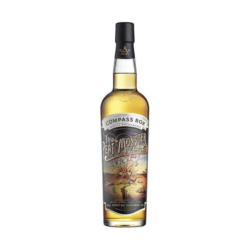 Compass Box Peat Monster Blended Malt Scotch Whisky - ForWhiskeyLovers.com