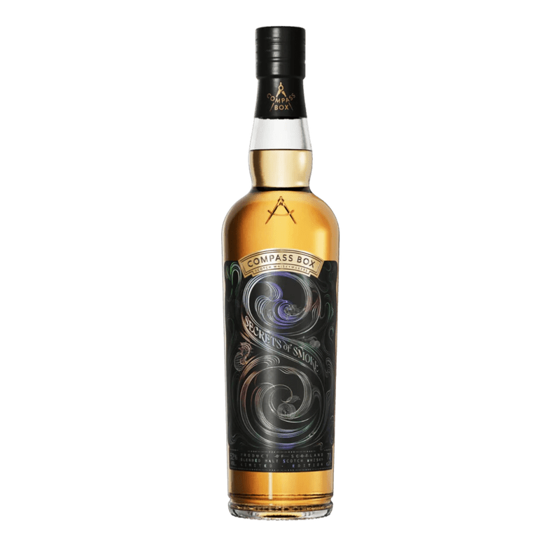 Compass Box Secrets of Smoke Blended Malt Scotch Whisky - ForWhiskeyLovers.com