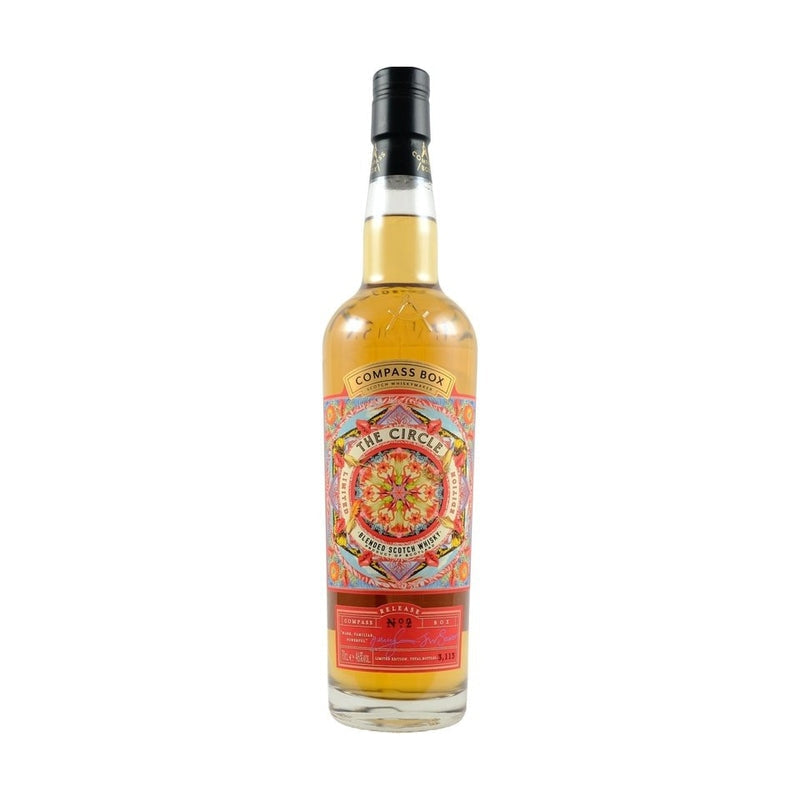 Compass Box 'The Circle' Release No.2 Blended Malt Scotch Whisky - ForWhiskeyLovers.com