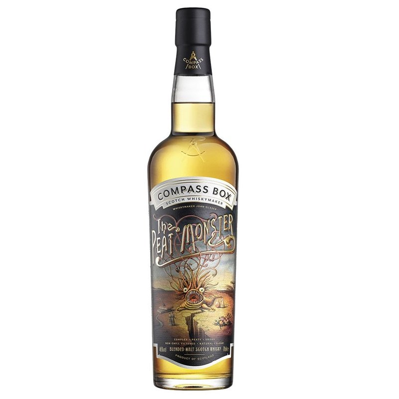 Compass Box The Peat Monster 750ml - ForWhiskeyLovers.com