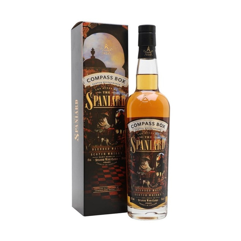 Compass Box 'The Spaniard' Blended Malt Scotch Whisky - ForWhiskeyLovers.com