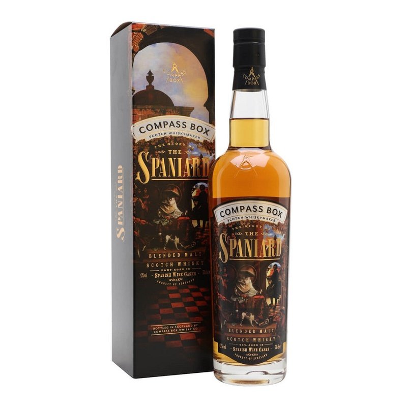 Compass Box 'The Spaniard' Blended Malt Scotch Whisky - ForWhiskeyLovers.com