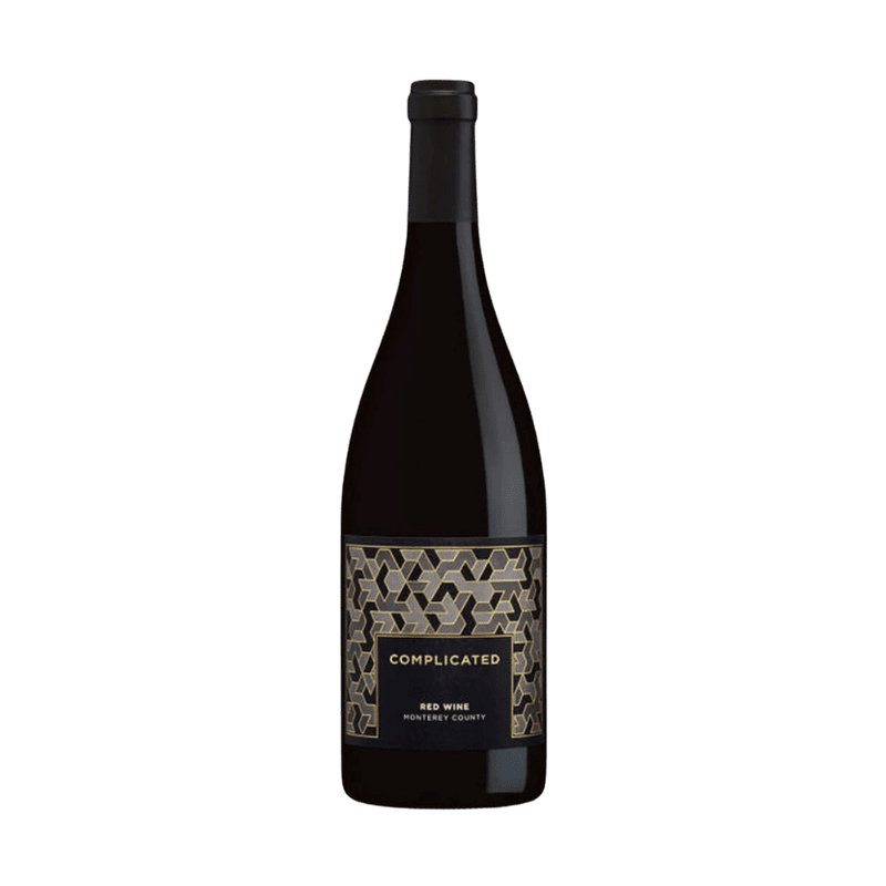 Complicated Red Wine 2020 Monterey County - ForWhiskeyLovers.com