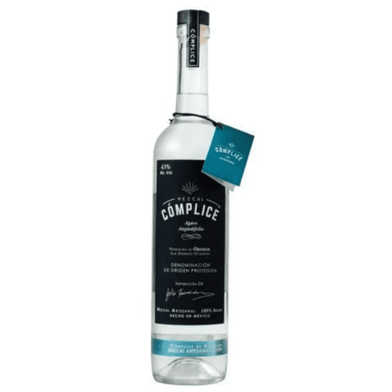 Cómplice de Aventura 45% Angustifolia Joven Mezcal - ForWhiskeyLovers.com