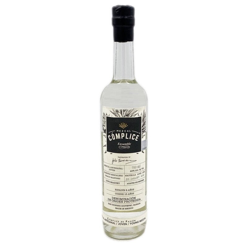 Cómplice de Pasión Ensamble Espadín-Cuishe Joven Mezcal - ForWhiskeyLovers.com