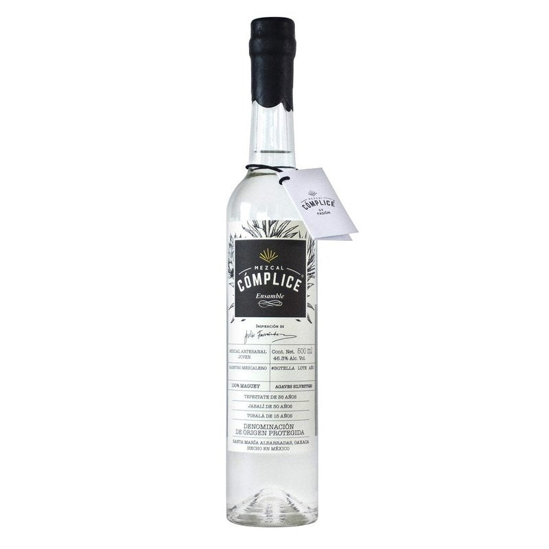 Cómplice de Pasión Ensamble Tepeztate-Jabalí-Tobalá Joven Mezcal - ForWhiskeyLovers.com