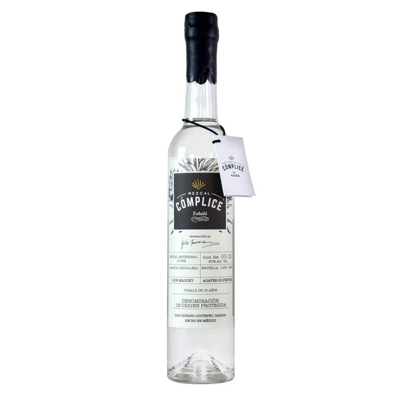 Cómplice de Pasión Tobalá Joven Mezcal - ForWhiskeyLovers.com