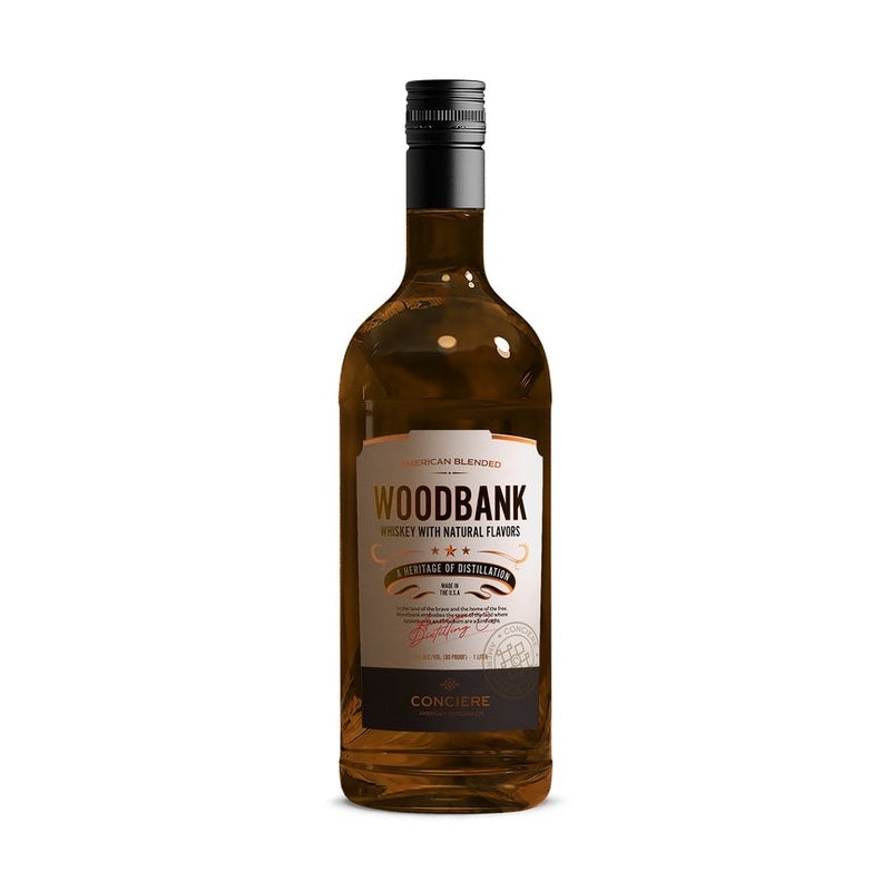 Conciere Woodbank Blended Whiskey 1L - ForWhiskeyLovers.com
