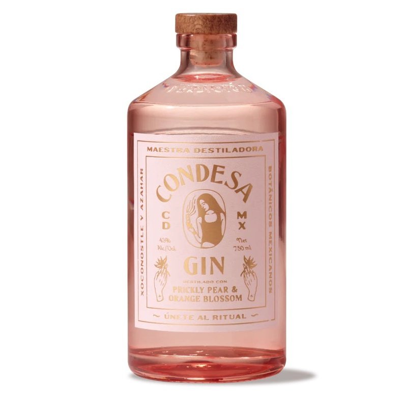 Condesa Prickly Pear & Orange Blossom Gin - ForWhiskeyLovers.com