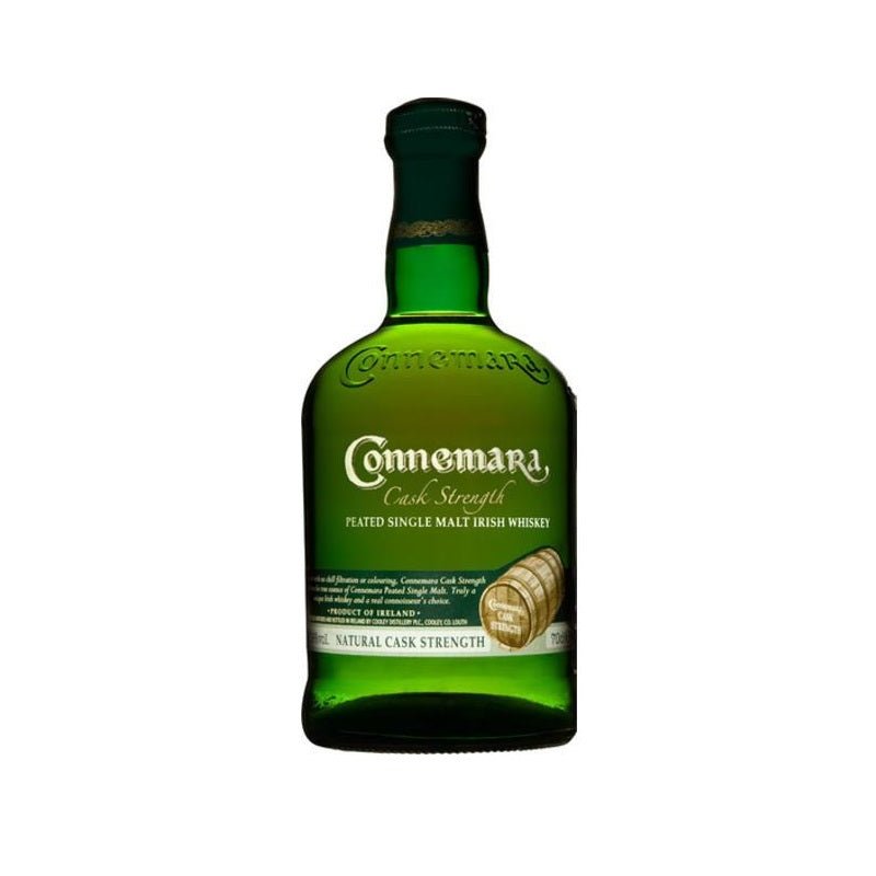 Connemara Cask Strength Peated Single Malt Irish Whiskey - ForWhiskeyLovers.com