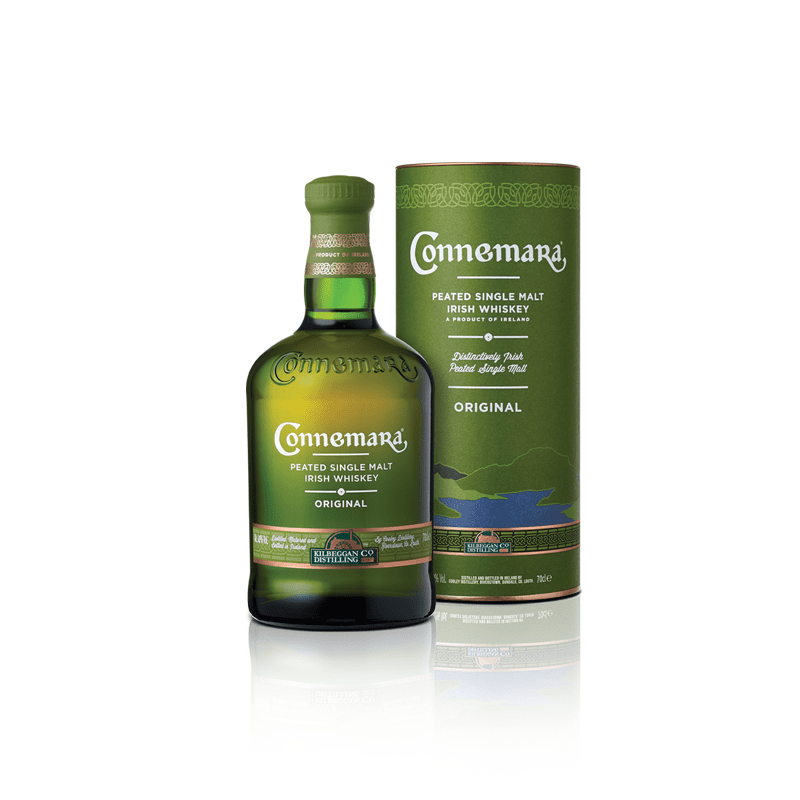 Connemara Original Peated Single Malt Irish Whiskey - ForWhiskeyLovers.com