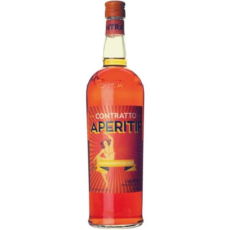 Contratto Aperitif Liqueur Liter - ForWhiskeyLovers.com