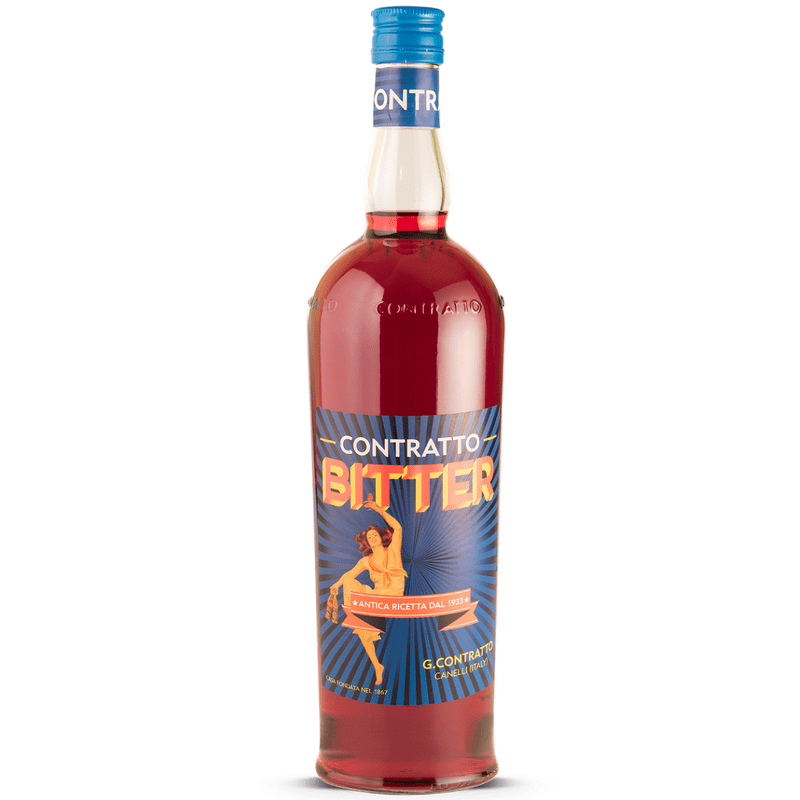 Contratto Bitter Liqueur Liter - ForWhiskeyLovers.com
