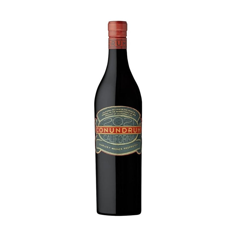 Conundrum Red Blend - ForWhiskeyLovers.com