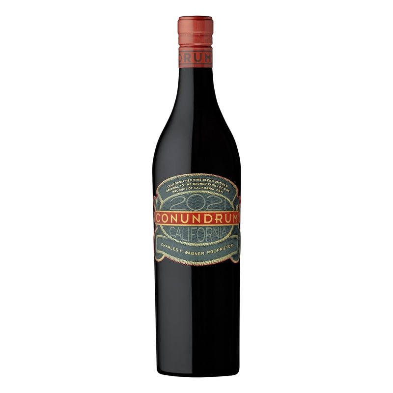 Conundrum Red Blend - ForWhiskeyLovers.com