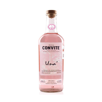 Convite Una Mezcal 750ml - ForWhiskeyLovers.com