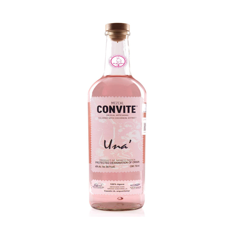 Convite Una Mezcal 750ml - ForWhiskeyLovers.com