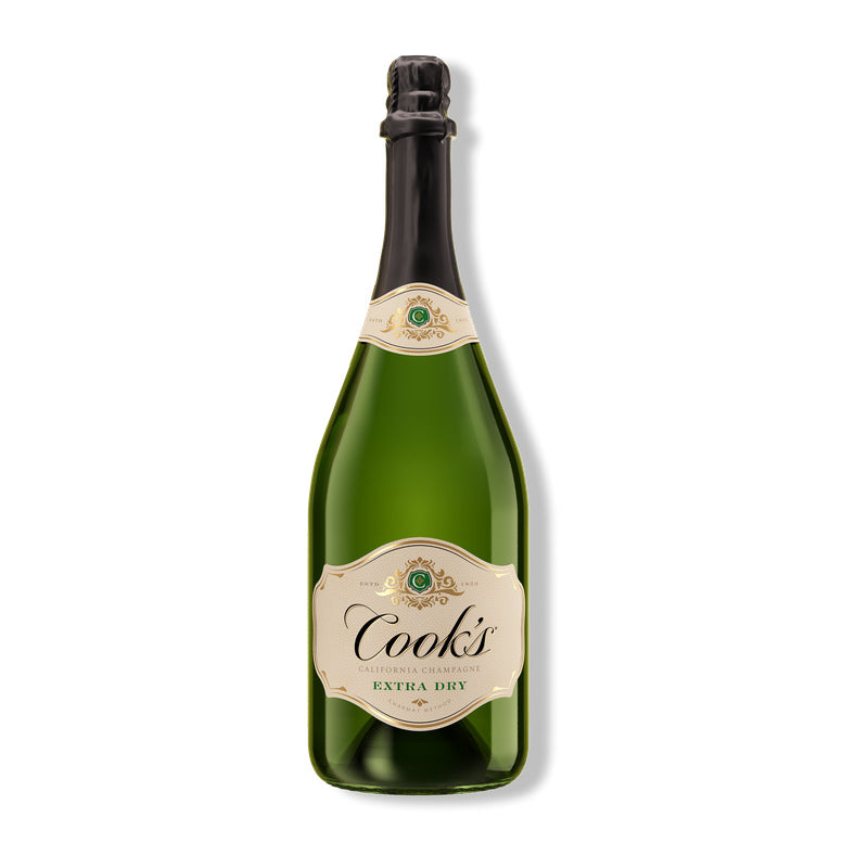 Cook's Extra Dry Sparkling Wine - ForWhiskeyLovers.com