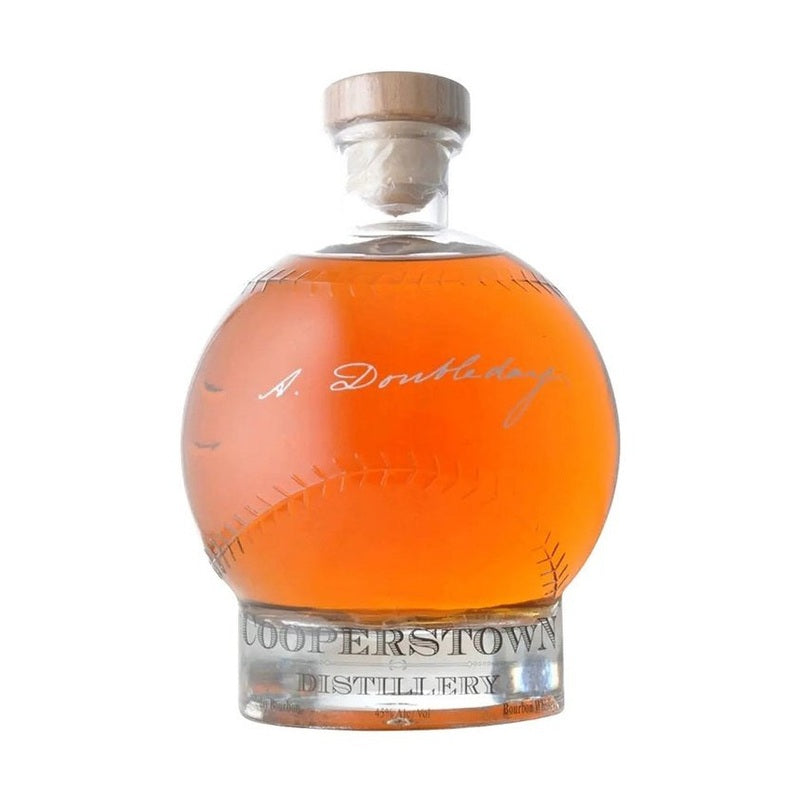 Cooperstown A. Doubleday's Baseball Bourbon Whiskey - ForWhiskeyLovers.com