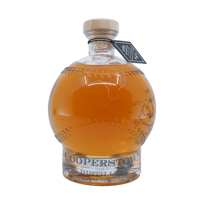 Cooperstown A. Doubleday's Baseball Bourbon Whiskey - ForWhiskeyLovers.com