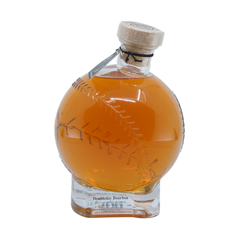 Cooperstown A. Doubleday's Baseball Bourbon Whiskey - ForWhiskeyLovers.com