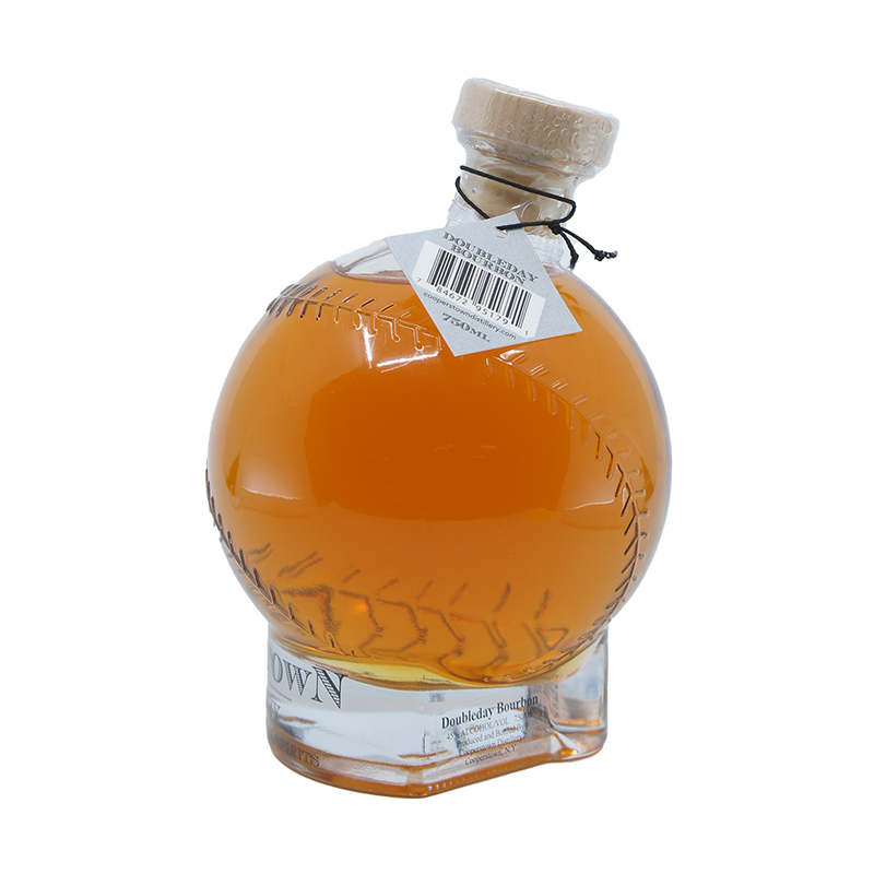Cooperstown A. Doubleday's Baseball Bourbon Whiskey - ForWhiskeyLovers.com