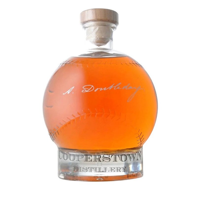 Cooperstown A. Doubleday's Baseball Bourbon Whiskey - ForWhiskeyLovers.com