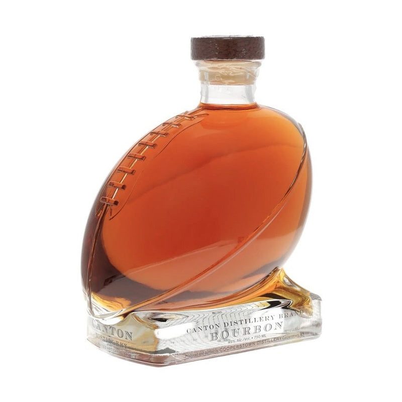 Cooperstown Canton Football Bourbon Whiskey - ForWhiskeyLovers.com