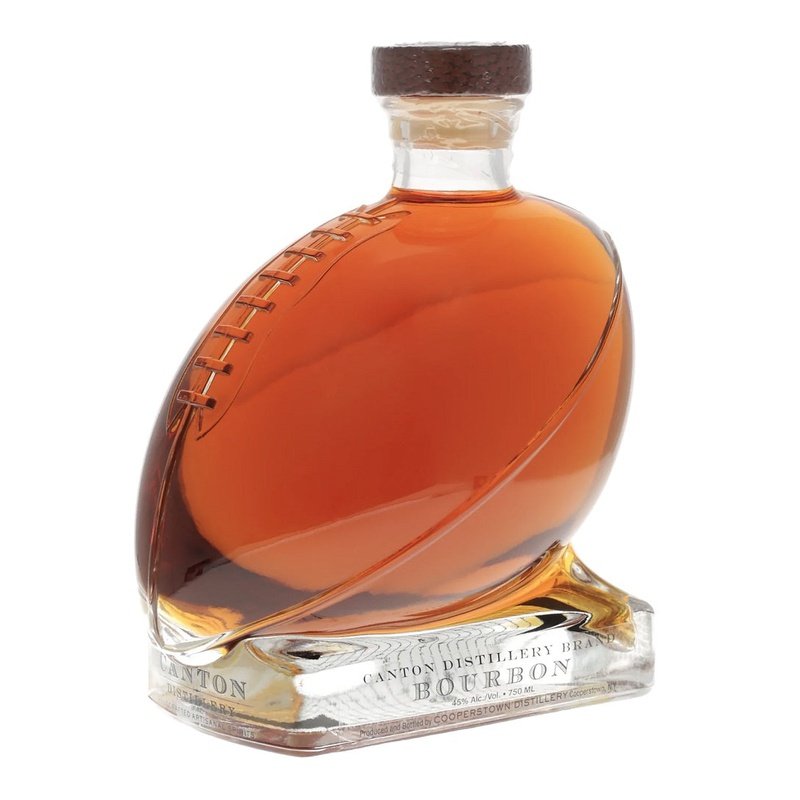 Cooperstown Canton Football Bourbon Whiskey - ForWhiskeyLovers.com