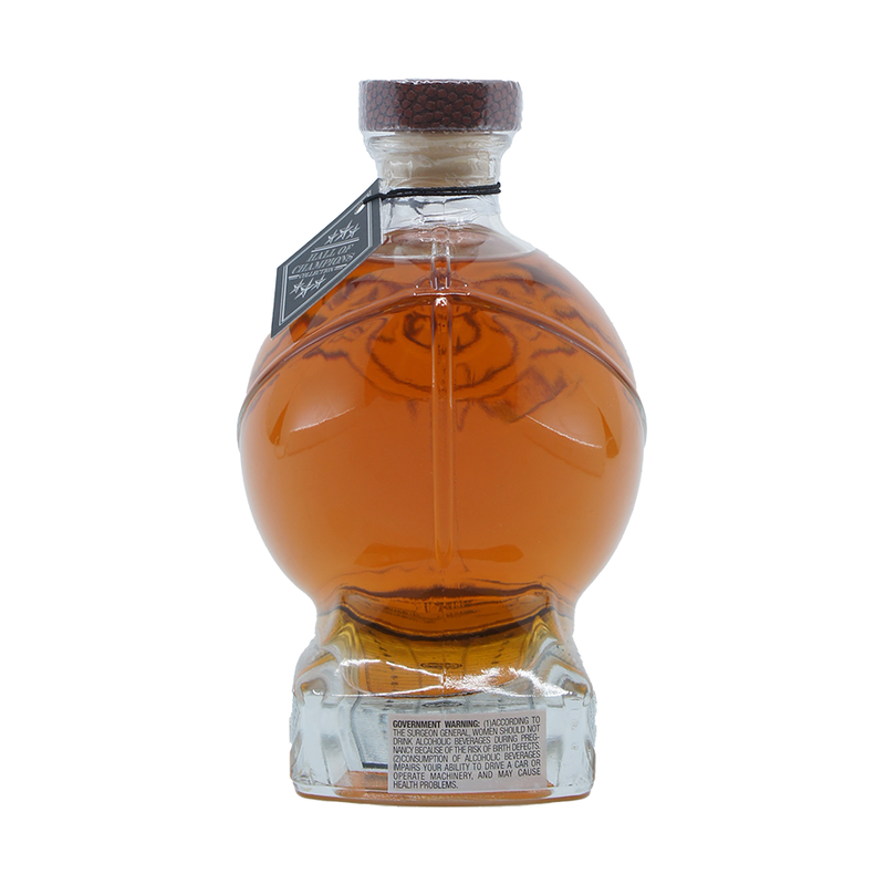 Cooperstown Canton Football Bourbon Whiskey - ForWhiskeyLovers.com